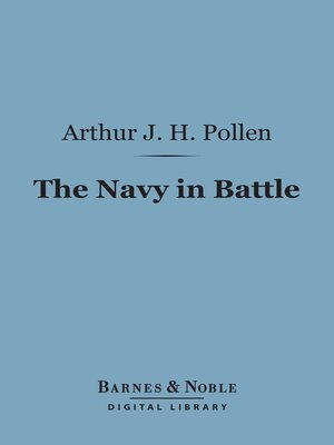 cover image of The Navy in Battle (Barnes & Noble Digital Library)